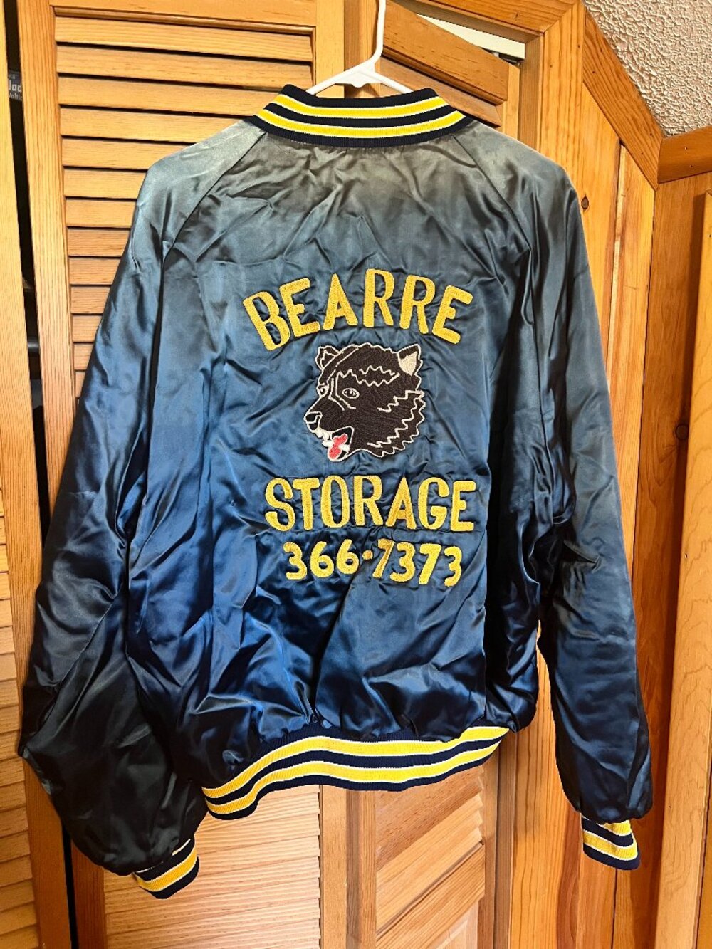 Vintage Bearre Storage Jacket Sz XL